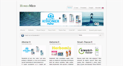 Desktop Screenshot of homeomed.com.pl
